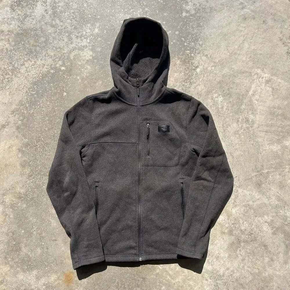 The-north-face Men's Black and Grey Hoodie